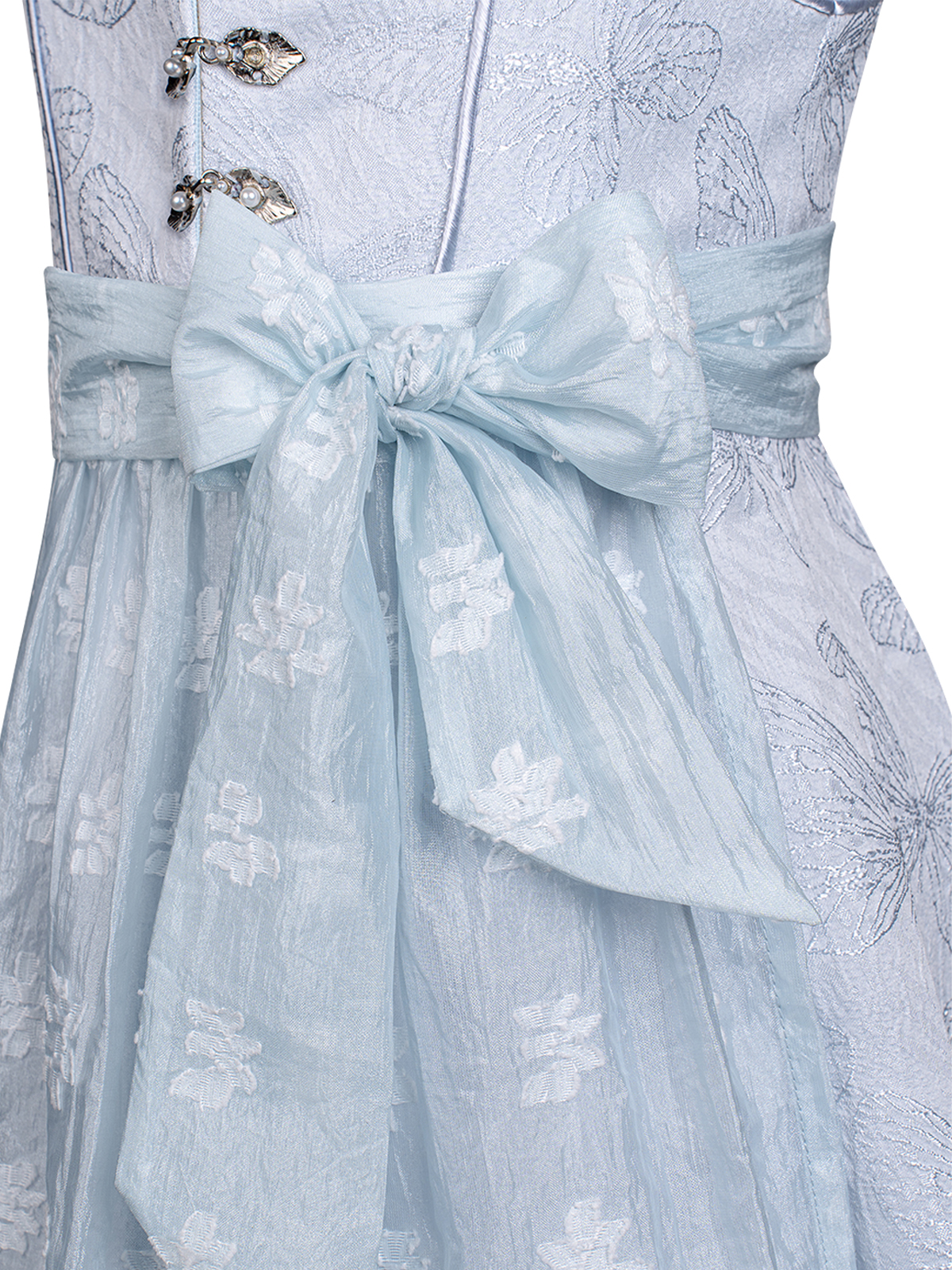 Dirndl Blau Festlich