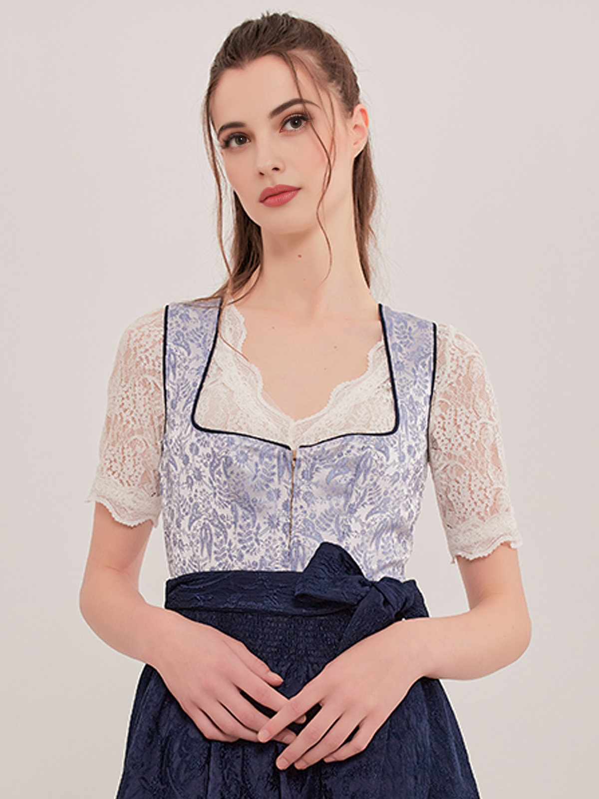 Ja Mei Dirndl in Blau