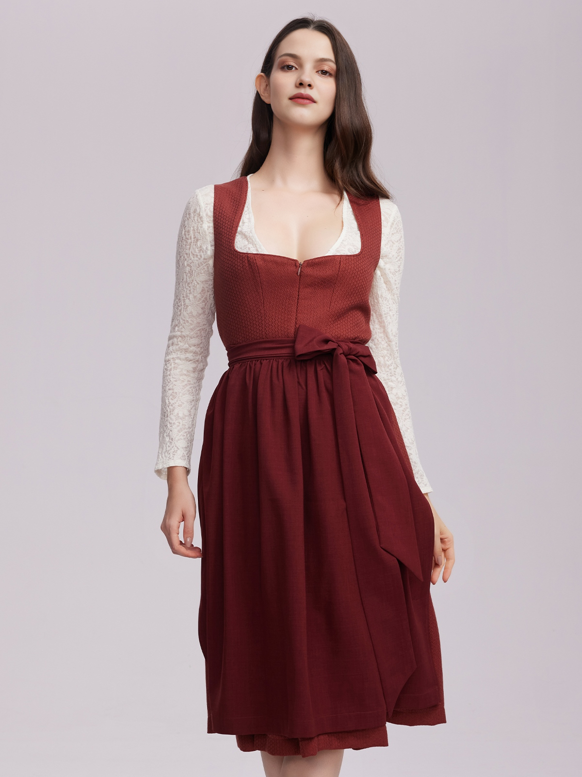 Dirndl Neu in Rot – zeitlos und modern