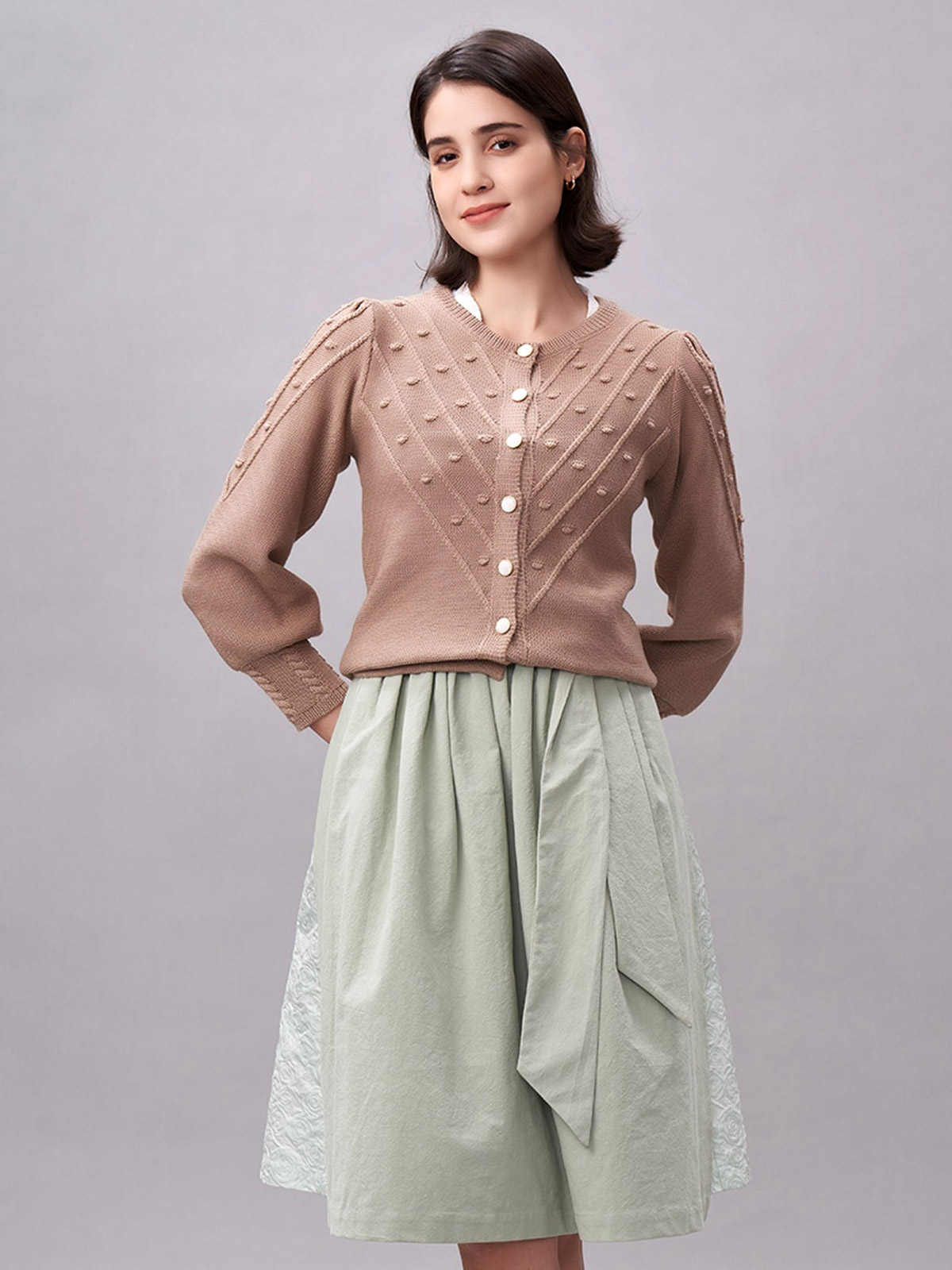 Dirndl Bordeaux Rot