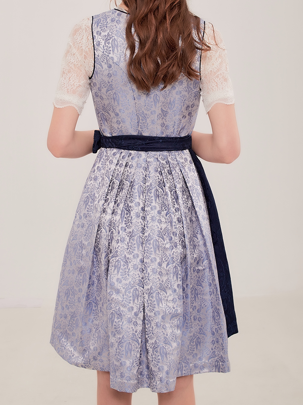 Dirndl Samt Pink