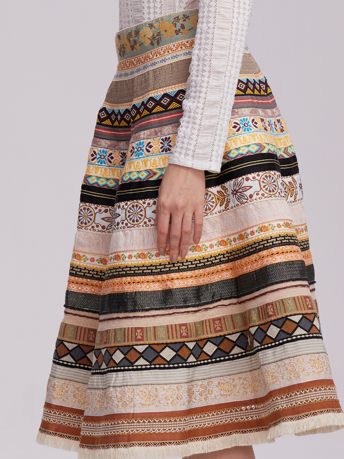 Dirndl Blau Rosa in eleganter Ausführung