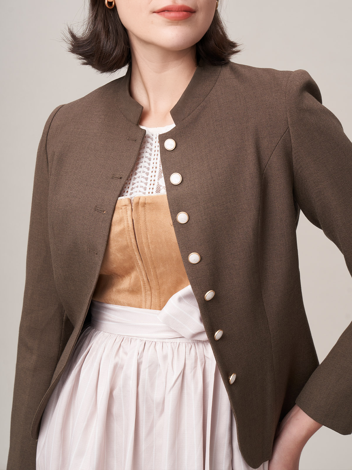 Dirndl mit eleganter Jacke