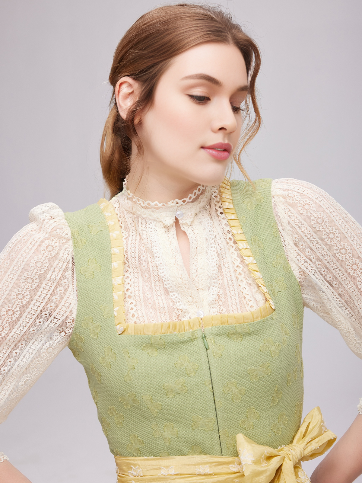 Dirndl in Grün als Inspirationsquelle