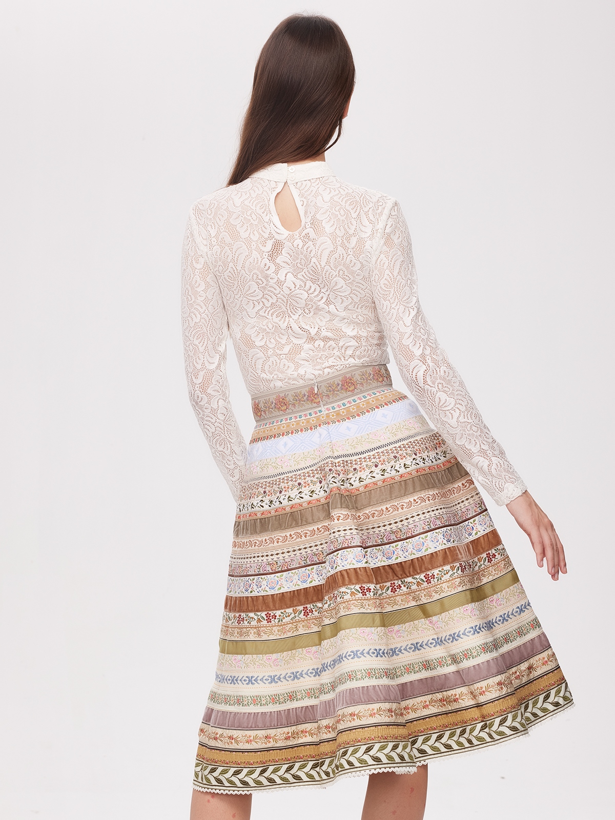 Beige Dirndl