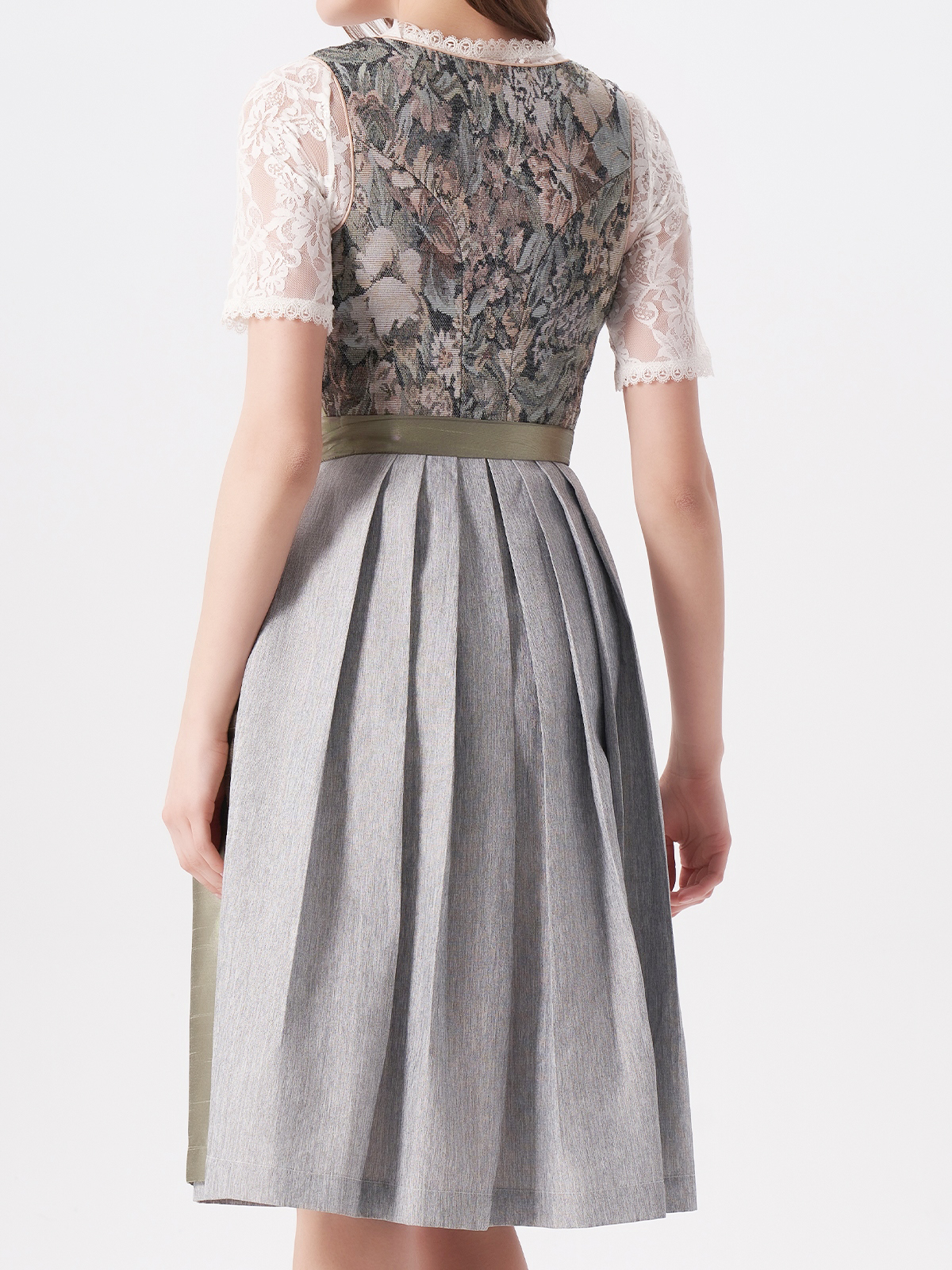 Dirndl Mini Damen in Grün