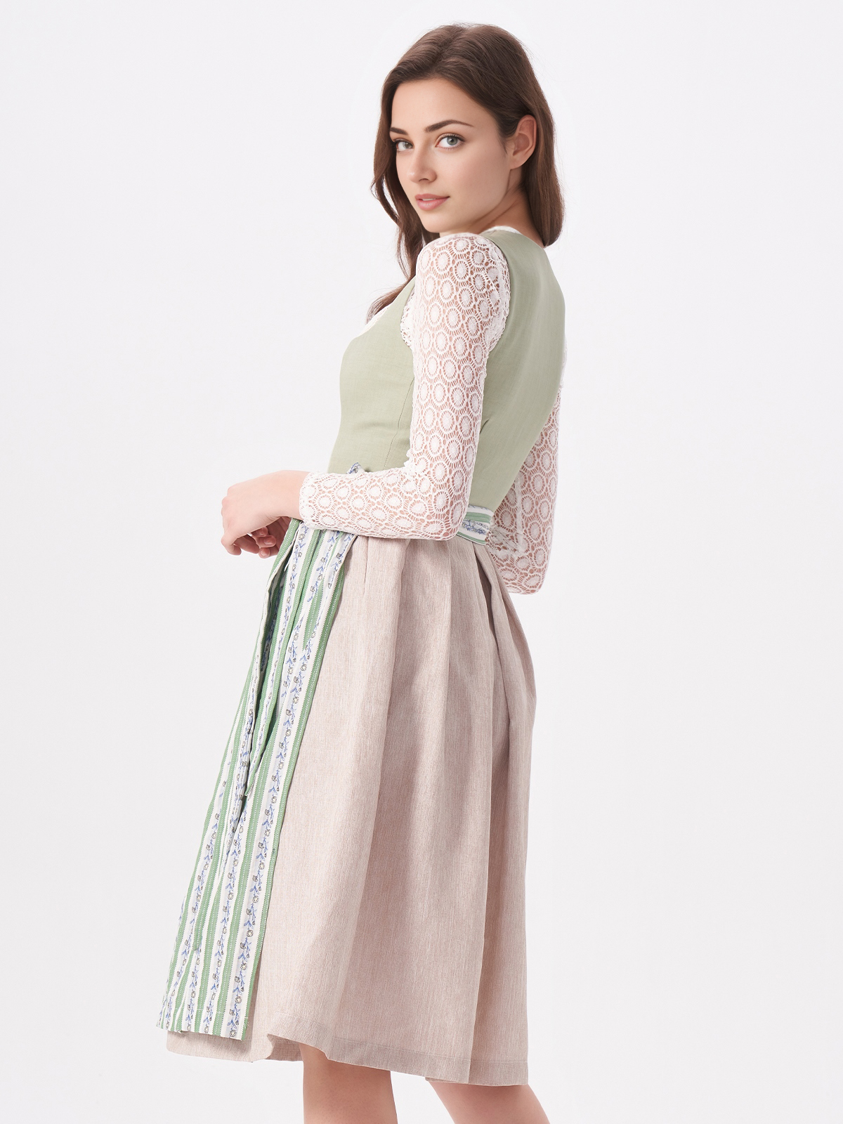 Dirndl in Grün – ein klassisches Design mit modernem Twist
