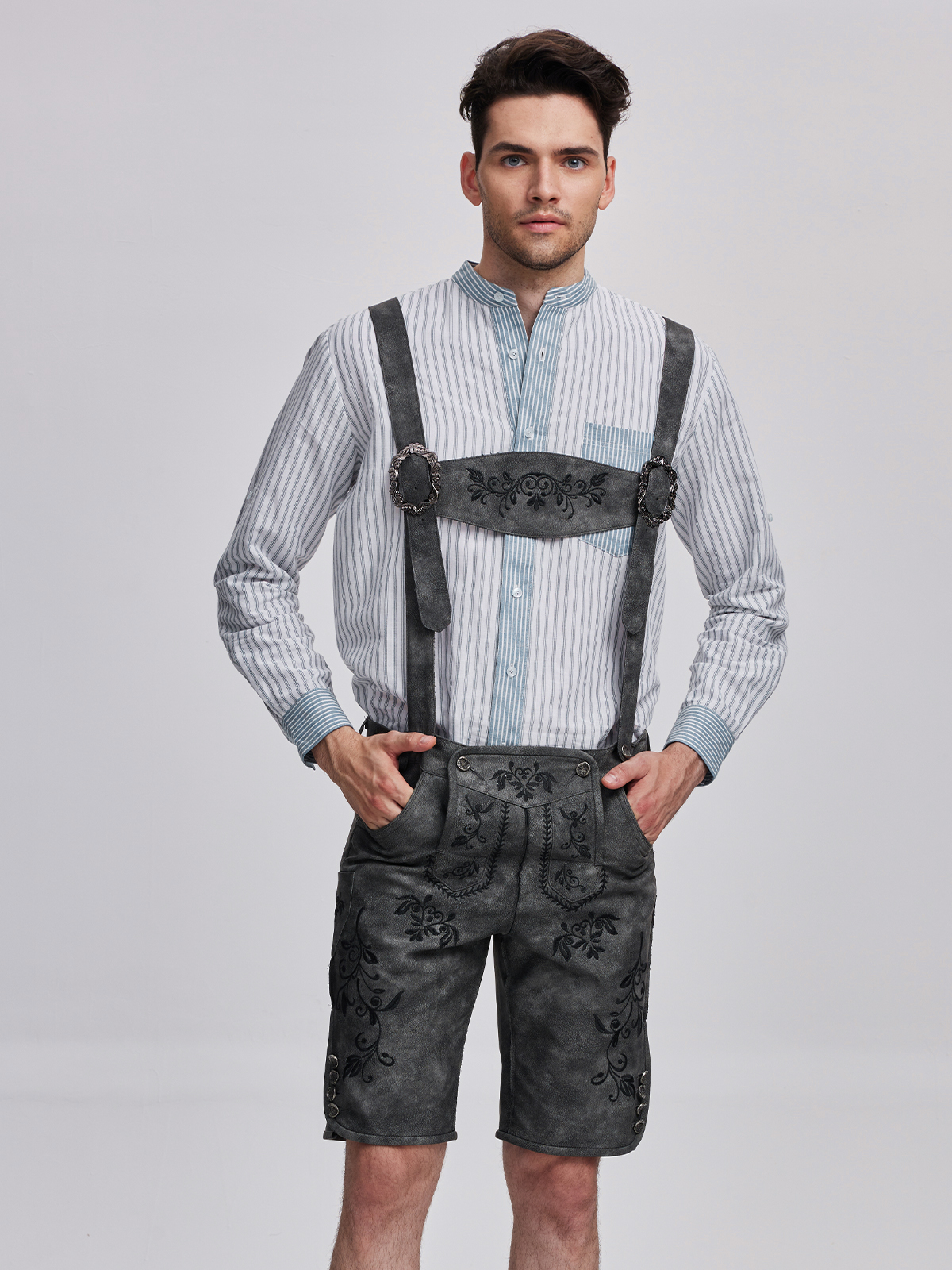Dirndl schwarz grau – Eleganz trifft Tradition