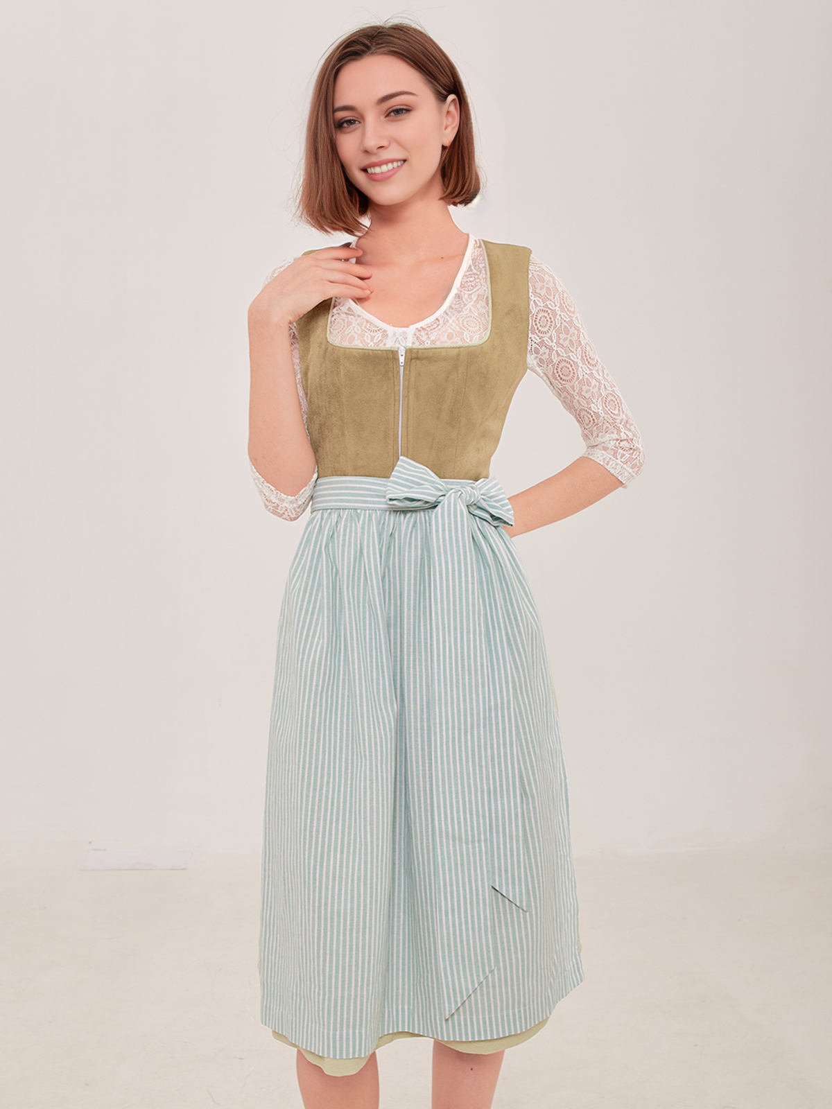 Dirndl in Grün – zeitlos und stilvoll